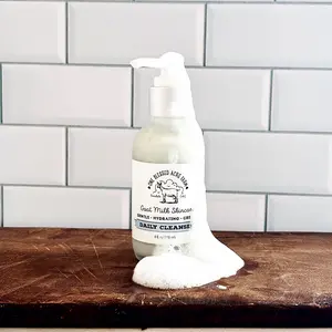 Goat Milk Daily Facial Cleanser with Blue Tansy