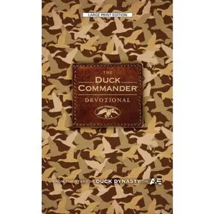 USED-The Duck Commander Devotional by Alan Robertson (Hardcover)