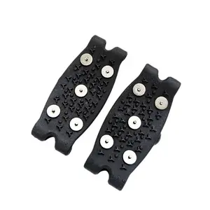 Bear Claw Ice Grips Compact Anti Slip Covers for Secure Winter Walking and Hiking