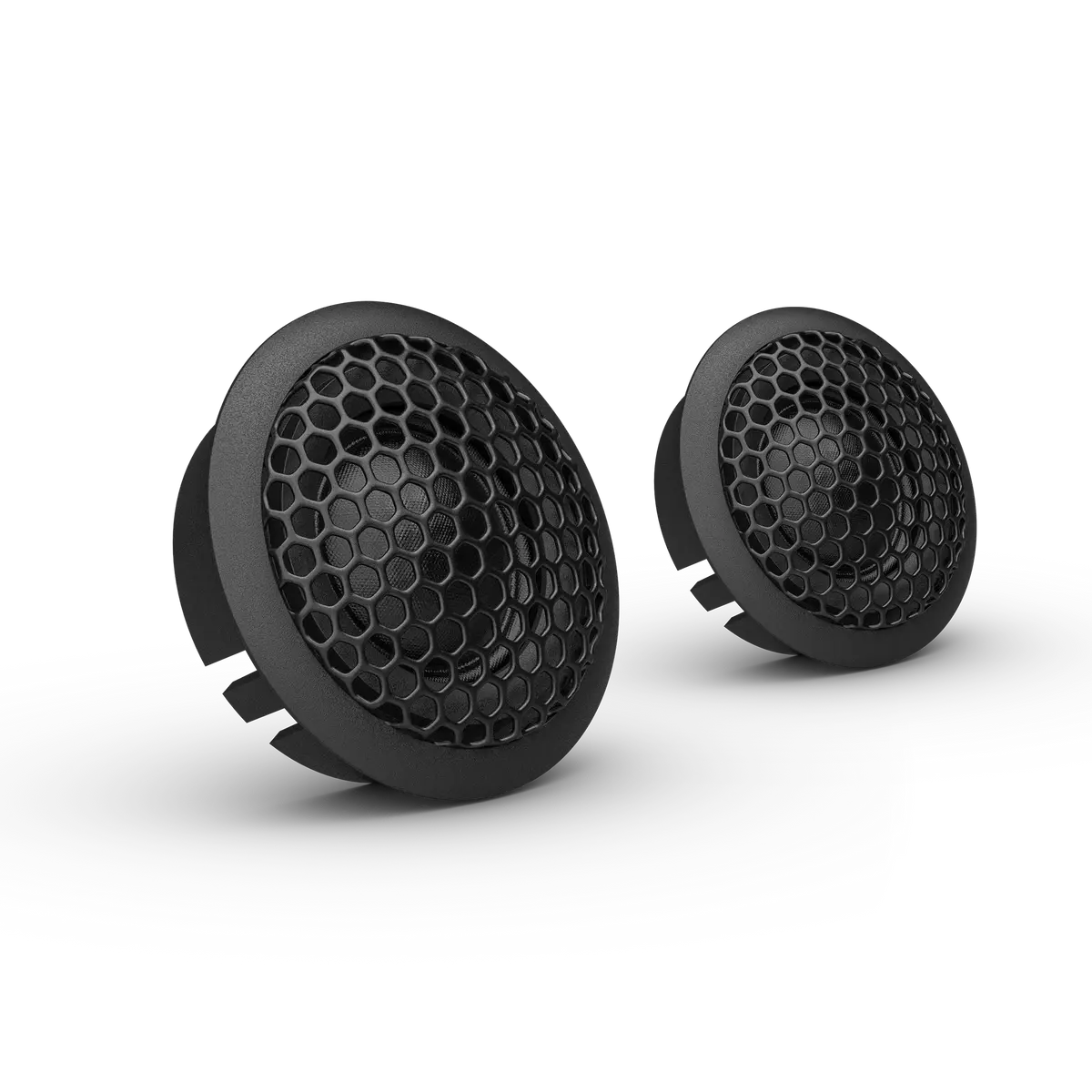 Audio Control A1 Altitude Series 1" Component Tweeters - 50W RMS, 4 Ohm Car Audio Car Stereo Speakers (Pair), Car Stereo Speaker