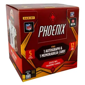 2025 Panini Phoenix Hobby Preferred Box - Panini Collectible Football Sports Trading Cards