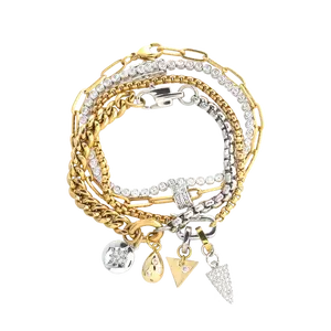 CHAIN REACTION BRACELET STACK