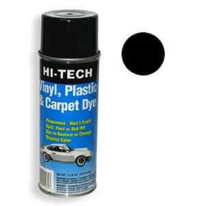 Black Vinyl Plastic & Carpet Dye