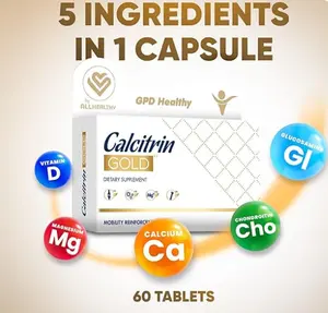 Calcitrin Gold Mobility Supplement - Advanced Joint & Cartilage Support for Flexibility & Comfort
