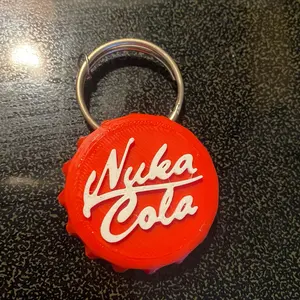 Fallout Nuka Cola Keychain