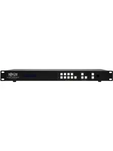 Tripp Lite TRL-B302-4HX4H4K 4x4 HDMI Matrix Switch-Splitter with 4K 60Hz HDR Audio Extractor