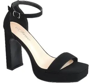 Platform Chunky High Heels