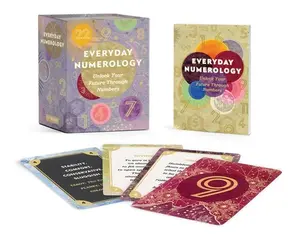 Everyday Numerology: Unlock Your Future Through Numbers -- Donyae Coles - Paperback