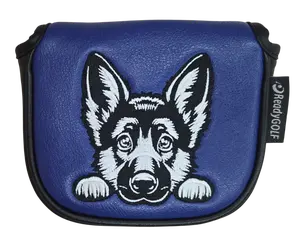 TaylorMade Spider ZT Center-Shafted Putter Cover by ReadyGOLF  - German Shepard