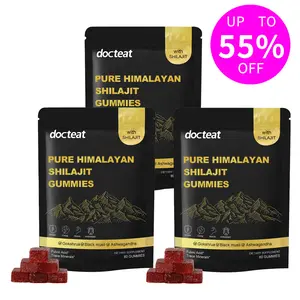 Shilajit Gummies With Ashwagandha for man, Gokshura & Black Ginger| 60 Gummies| Healthcare Support for Enhancing Physical Energy Vitality Supplement, Daily Natural Dietary, Fitness ashwagandha men  Edible