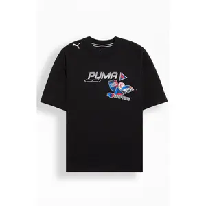 Puma Men's BMW Sticker T-Shirt - Multicolor Puma Men's BMW Sticker T-Shirt - Multicolor