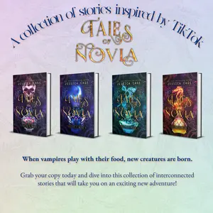 Tales of Novia book bundle