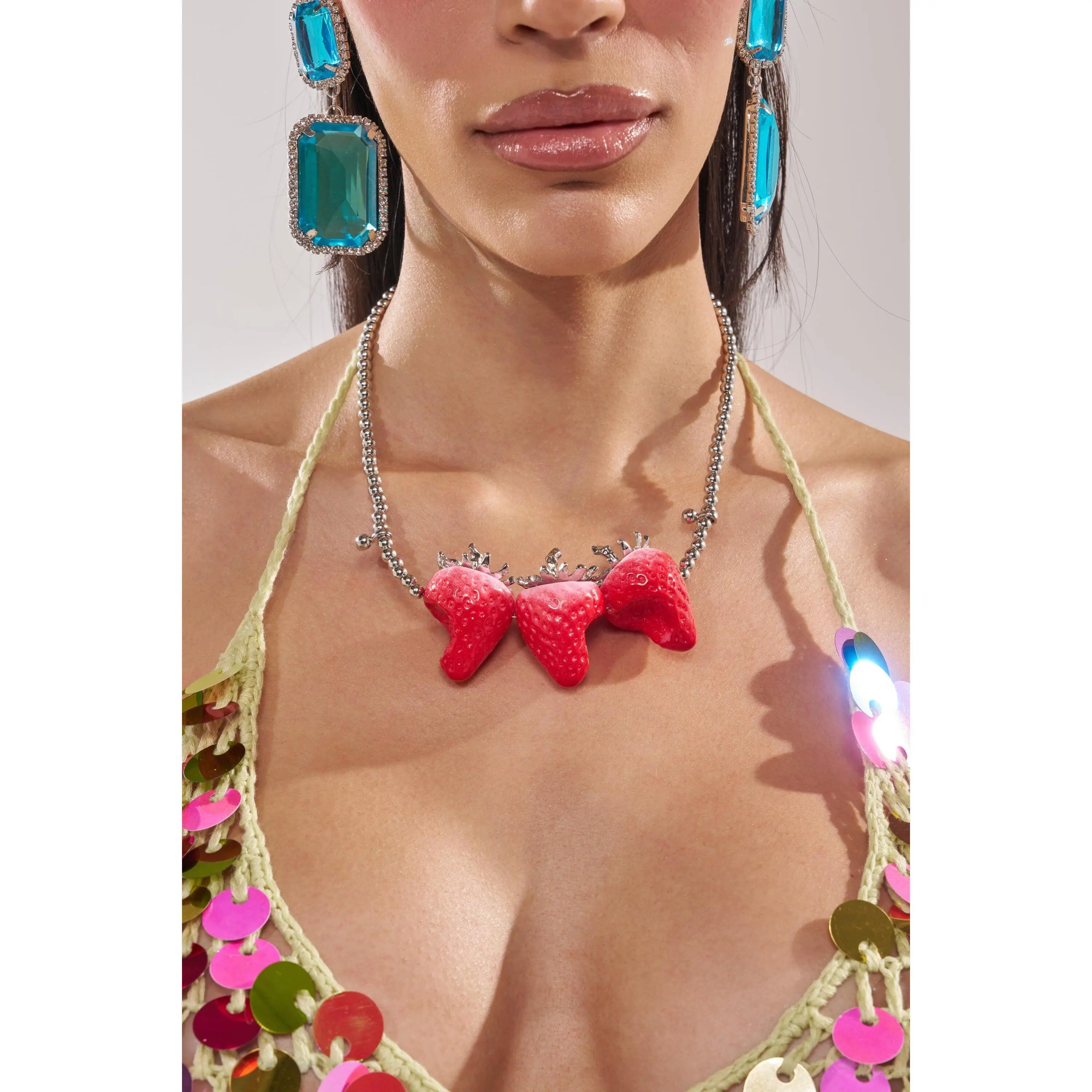BITE ME NECKLACE