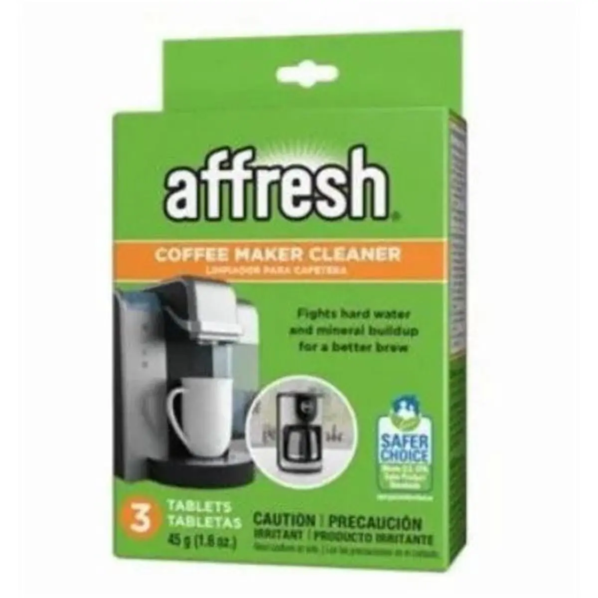 Whirlpool 116946 Coffee Maker Cleaner Tablets - Easy Descaling Solution for Mineral Removal in Coffee & Tea Machines, Kitchen Appliance Maintenance, Mineral Clean