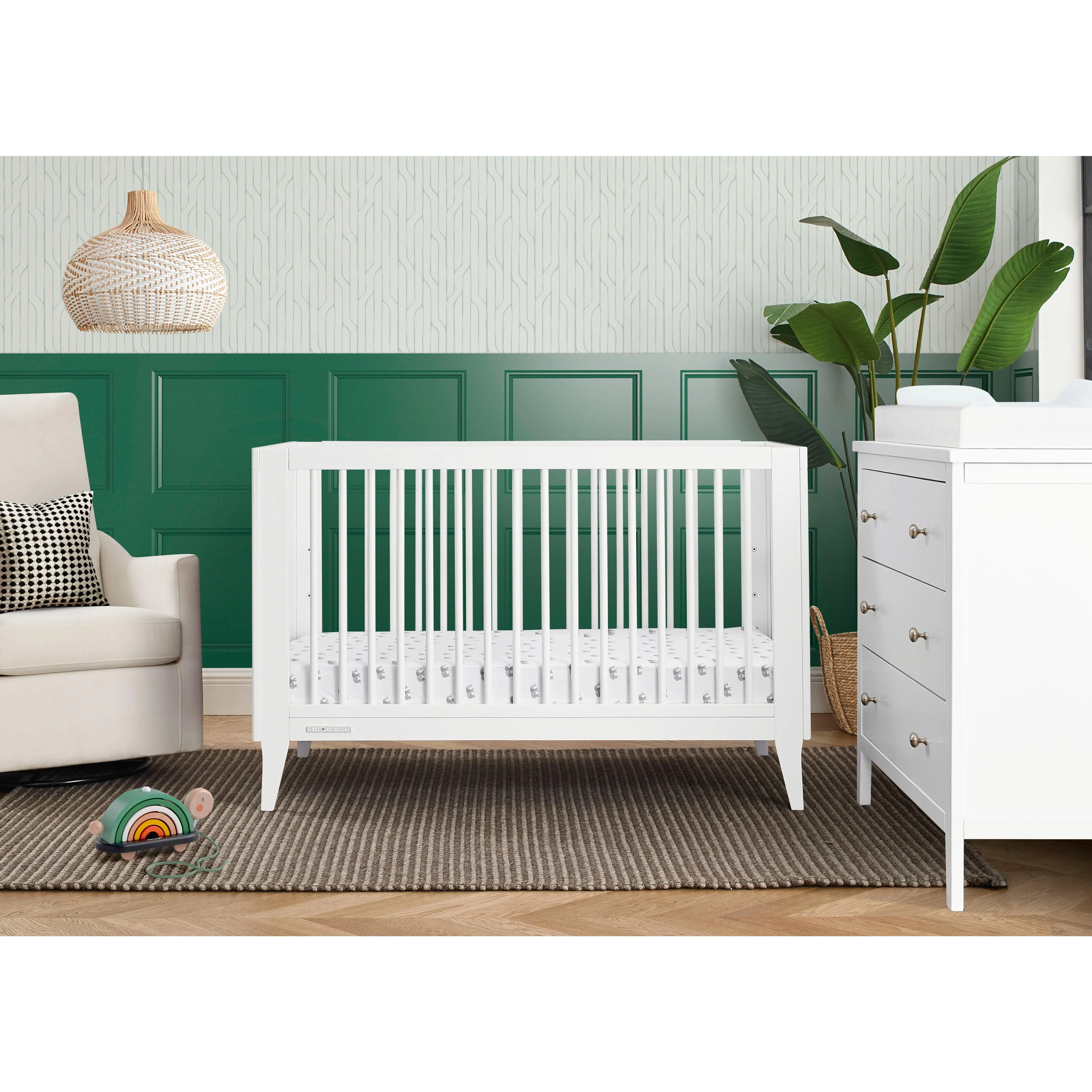 Ollie 4-in-1 Convertible Crib Ollie 4-in-1 Convertible Crib