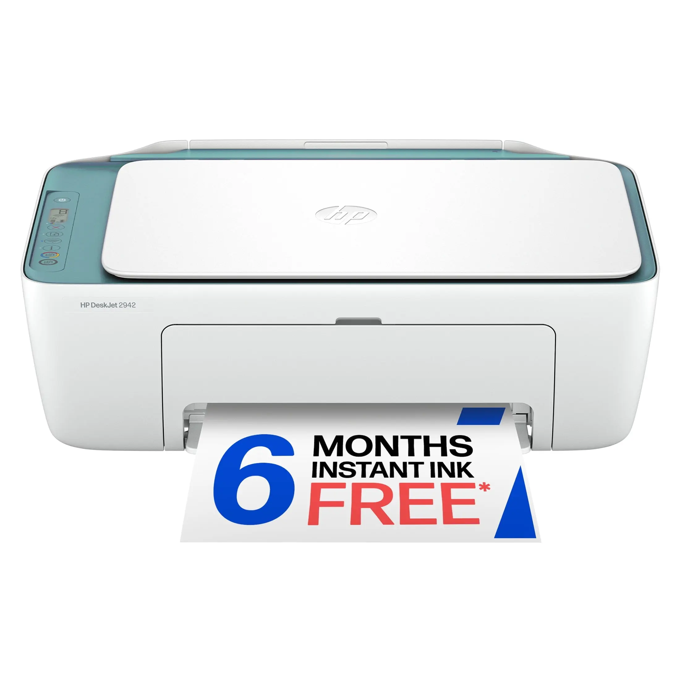 HP DeskJet 2942 Wireless All-in-One Color Inkjet Printer Bristol Blue
