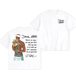 Dear Mama Tupac T-Shirt, There's no way I can pay you back, But my plan is to show you That I understand You are appreciated, 2Pac Quote Tee, Vintage Rapper Sweater, Gift For Mom