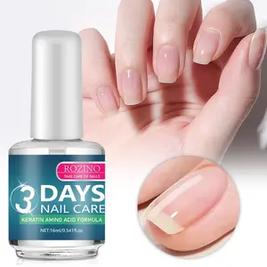 3 Days Nail Care Keratin Amino Acid Nail Strengthener 16ml | Nail Growth Treatment for Weak, Brittle Nails, Nail Hardener Base Coat #NailStrengthener #KeratinNailOil #NailCare #NailHardener