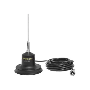 Wilson 36 in. Magnetic Mount Antenna Complete Kit - Stainless Steel Construction, Cable, Auto Parts Accessories, Tech Gear
