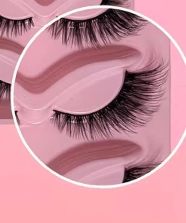 Self-Adhesive CatEye False Eyelashes Slim & Long D Curve
