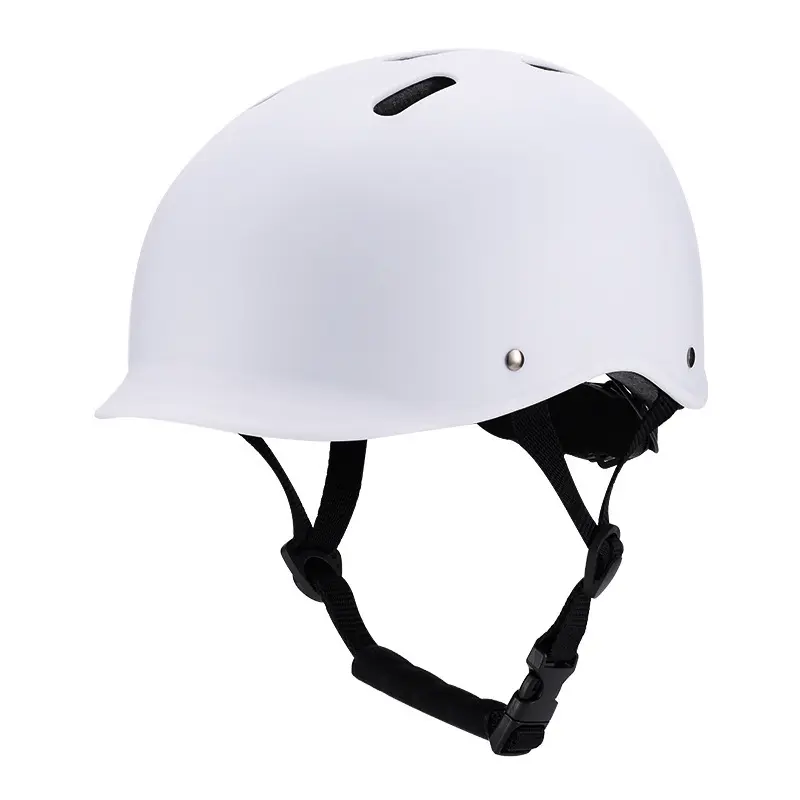 Unisex Adults' Stylish Multifunctional Sports Helmet - Adjustable, Paintable, Customizable, Comfortable Fit, Black Adjustable Size L (21.3-23.6in), Ideal for Skateboarding & Gifting (Birthday/Holiday Gift Idea)