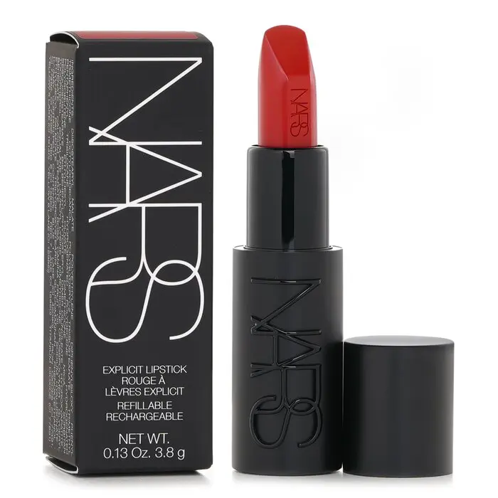 Nars Explicit Lipstick - #867 Desirous, Makeup Lipstick Infused with Hyaluronic Acid for Contour, Moisture Support and Oil Management, Smooth