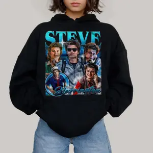 Steve Harrington Vintage Bootleg Unisex Sweatshirt, Tv Series Hoodie, Gift For Women And Man Tshirt, Unisex Sweater Pullover Tee