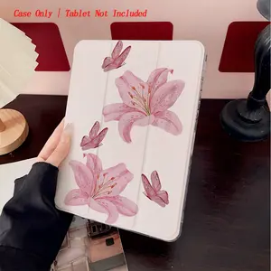 High-quality Protective Case-acrylic Tablet Computer Case - Tablet Computer Case - Full Series of iPad/ iPad Pro/ iPad Air/ iPad Mini Protective Cases| Suitable for Samsung Tab S/A Series Cases| Shockproof, Lightweight, Multi-functional - with Pen