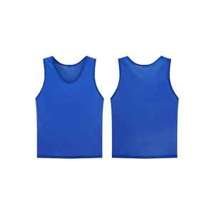 12 Mesh Team Training Vests, Training Nails, Sports Basketball, Football jerseysRAIMENTRY