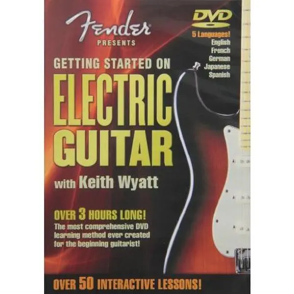 USED-Fender Presents: Getting Started on Electric Guitar -- A Guide for Beginners (Unknown)