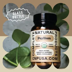 Organic Psyllium Husk Capsules