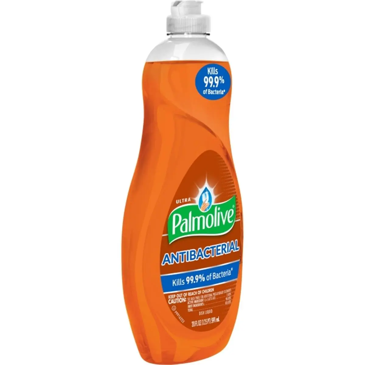 212 MAIN Palmolive CPC04232 Ultra Hygienic Orange Scented Dishwashing Liquid, Citrus Aroma Bacteria-Killing Household Cleaning Solution