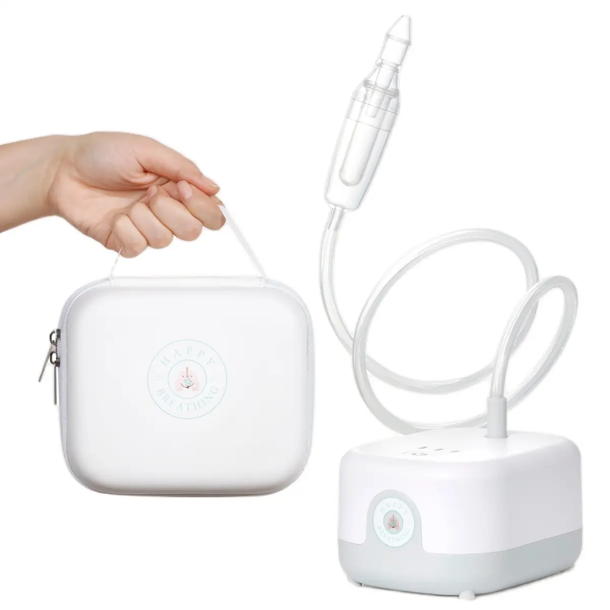 Happy Breathing Nasal Aspirator for Easy Breathing