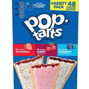 Pop-Tarts Frosted Variety Pack, 48 ct.