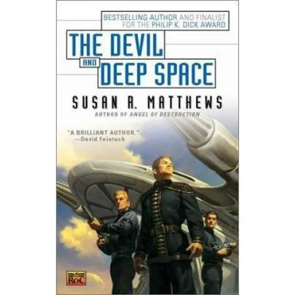 USED-The Devil and Deep Space by Susan Matthews (Unknown)