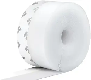 16.4Ft Door Weather Stripping, (1.38in Width) Weather Stripping Door Draft Stopper Adhesive Seal Strip Anti Draft Insulation Tape for Doors Windows and Shower Doors