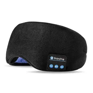LE NIRVANA NOCTURNE Earphone Sleeping Mask with Bluetooth 4.2 Headphones for Insomnia Relief and Comfortable Sleep Experience