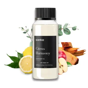 Scentia Citrus Harmony Fragrance Scent Aroma Oil