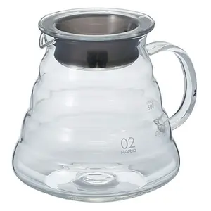 Hario V60 Glass Range Coffee Server Clear | Size 02
