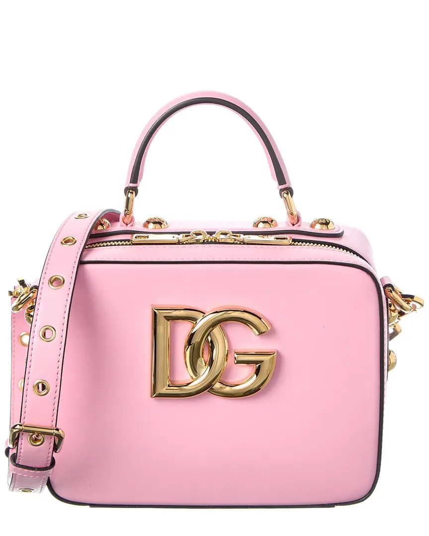 Dolce & Gabbana 3.5 Leather Cosmetic Case