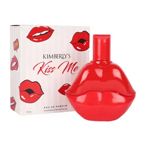 Kimberly Kiss Me Eau De Parfum Natural Spray Perfume for Women 75ml/2.5fl.oz. - Fragrance for Women