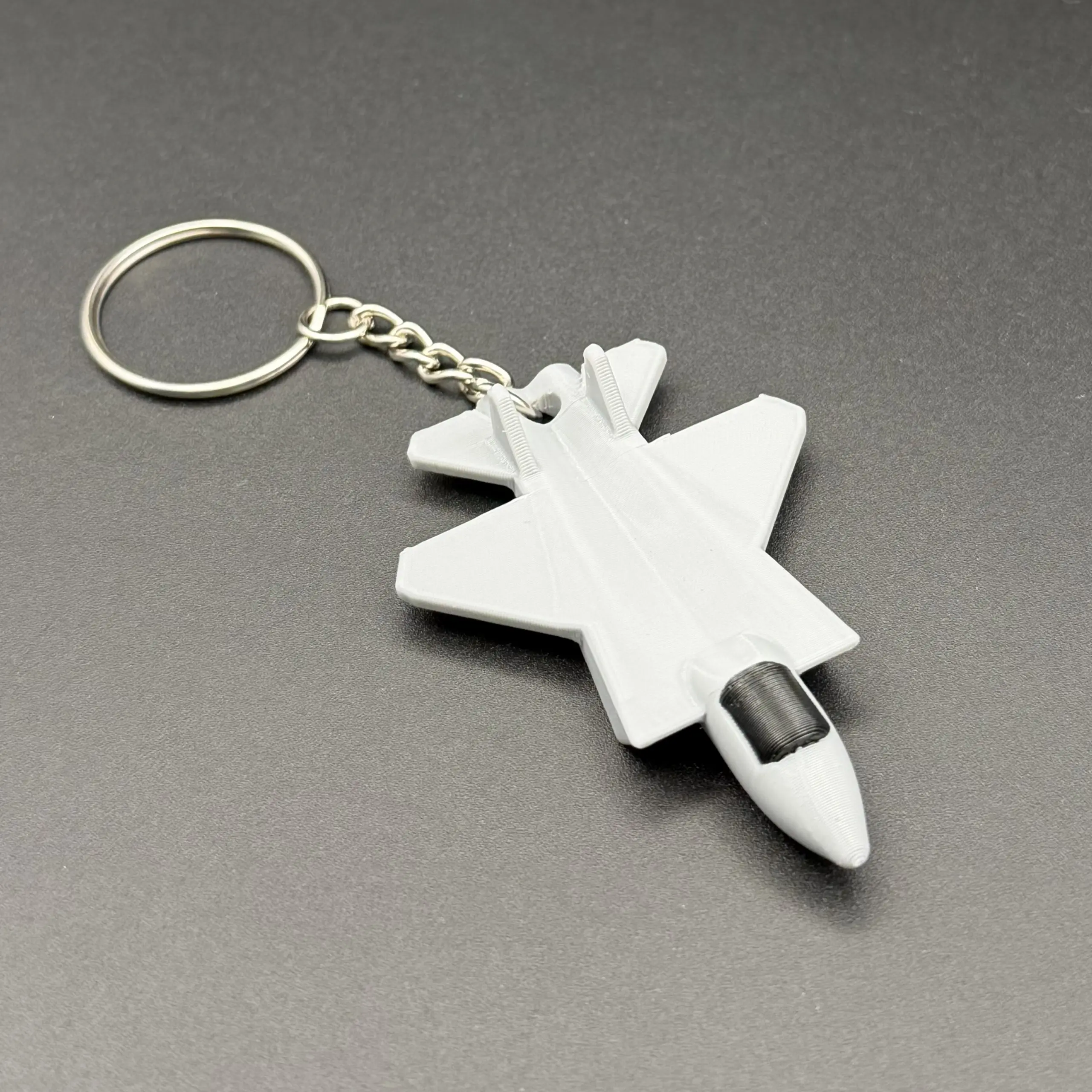F-15 Eagle Fighter Jet Keychain – Military Aircraft Keychain Gift