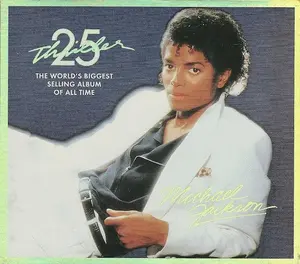 Michael Jackson "Thriller" (25th Anniversary Edition) (CD)