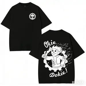 T-Shirt Double Printed Unisex  Cotton T-Shirt, Gamer Fan Art-Fallout Inspired Shirt,Hoodie,Sweatshirt