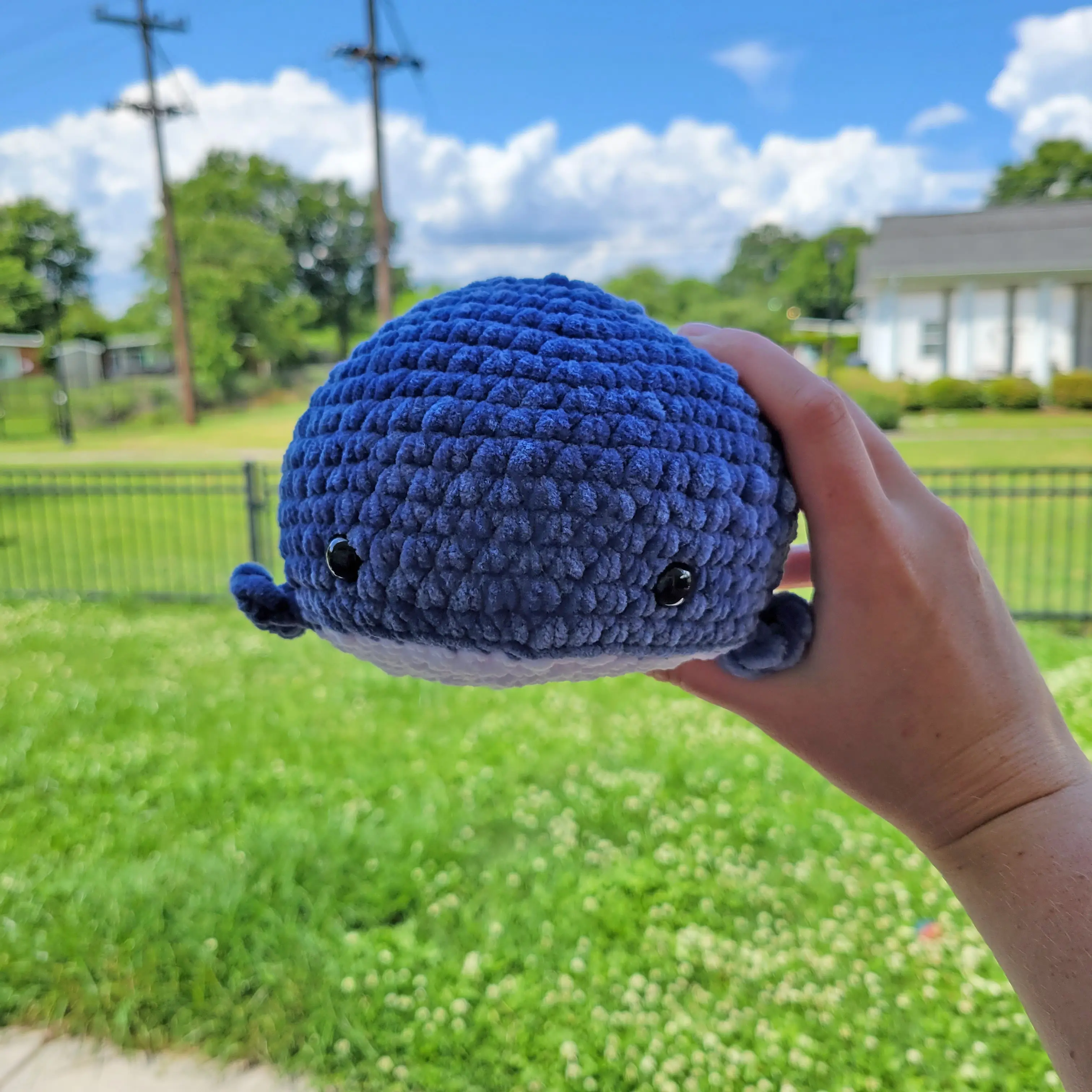 Crochet Whale
