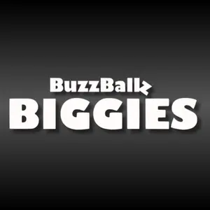 BuzzBallz Biggies Logo Vinyl Decal Sticker - High Quality