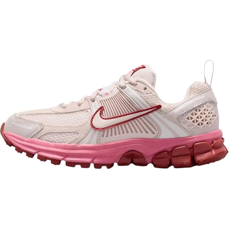 NIKE Vomero 5 'Silt Red' Youth Women's Mesh Lightweight Running Sneakers - Lace-Up Sports Footwear for Gym, Everyday Walking; Runs Small, Sporty Running Shoes, Training Runner Footwear