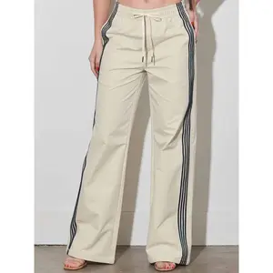 Wide Leg Track Pants