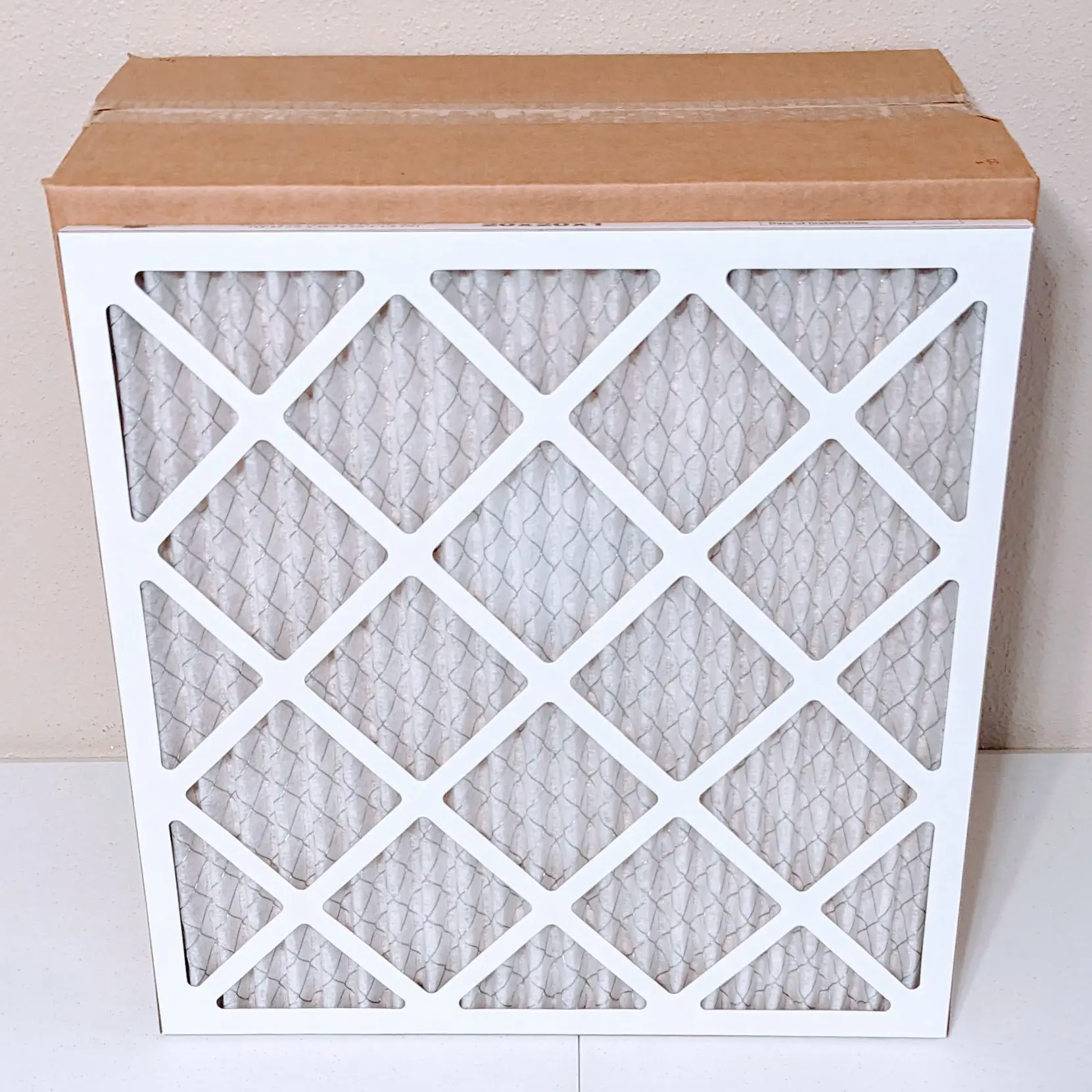 14x14x1 AC Air Filters (MERV-8) by Ned Air Filters for Air Conditioner, Furnace, Heat Pump & HVAC Systems (Made in USA)