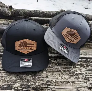Personalized American Flag Snapback Hat